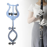 Maxbell Clarinet Lyre Holder Clarinet Oboe Sheet Music Clip for Beginners Practicing