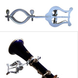 Maxbell Clarinet Lyre Holder Clarinet Oboe Sheet Music Clip for Beginners Practicing