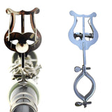 Maxbell Clarinet Lyre Holder Clarinet Oboe Sheet Music Clip for Beginners Practicing