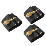 Maxbell Mouthpiece Clip Clip Fastener Tool Sax Mouthpiece Clip for Saxophone Players Alto
