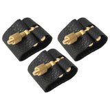 Maxbell Mouthpiece Clip Clip Fastener Tool Sax Mouthpiece Clip for Saxophone Players Alto