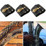 Maxbell Mouthpiece Clip Clip Fastener Tool Sax Mouthpiece Clip for Saxophone Players Alto