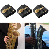 Maxbell Mouthpiece Clip Clip Fastener Tool Sax Mouthpiece Clip for Saxophone Players Alto