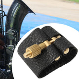 Maxbell Mouthpiece Clip Clip Fastener Tool Sax Mouthpiece Clip for Saxophone Players Alto