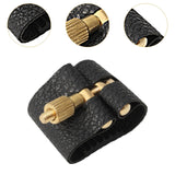 Maxbell Mouthpiece Clip Clip Fastener Tool Sax Mouthpiece Clip for Saxophone Players Alto