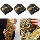 Maxbell Mouthpiece Clip Clip Fastener Tool Sax Mouthpiece Clip for Saxophone Players Alto