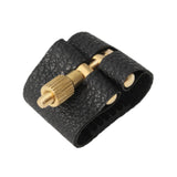 Maxbell Mouthpiece Clip Clip Fastener Tool Sax Mouthpiece Clip for Saxophone Players Soprano