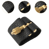 Maxbell Mouthpiece Clip Clip Fastener Tool Sax Mouthpiece Clip for Saxophone Players Soprano