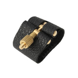 Maxbell Mouthpiece Clip Clip Fastener Tool Sax Mouthpiece Clip for Saxophone Players Tenor