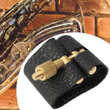 Maxbell Mouthpiece Clip Clip Fastener Tool Sax Mouthpiece Clip for Saxophone Players Tenor
