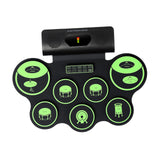 Maxbell Electronic Drum Set Practice Drum Pad Machine for Professional Children Gift