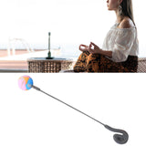 Maxbell Music Instrument Mallet Versatile for Meditation Acoustic Percussion Players double head