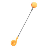 Maxbell Music Instrument Mallet Versatile for Meditation Acoustic Percussion Players double head