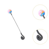 Maxbell Music Instrument Mallet Versatile for Meditation Acoustic Percussion Players double head