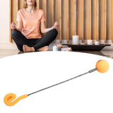 Maxbell Music Instrument Mallet Versatile for Meditation Acoustic Percussion Players double head