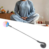 Maxbell Music Instrument Mallet Versatile for Meditation Acoustic Percussion Players double head