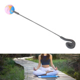 Maxbell Music Instrument Mallet Versatile for Meditation Acoustic Percussion Players double head