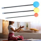 Maxbell Music Instrument Mallet Versatile for Meditation Acoustic Percussion Players Single sided