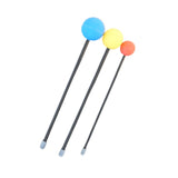Maxbell Music Instrument Mallet Versatile for Meditation Acoustic Percussion Players Single sided