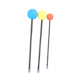 Maxbell Music Instrument Mallet Versatile for Meditation Acoustic Percussion Players Single sided