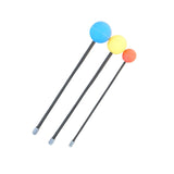 Maxbell Music Instrument Mallet Versatile for Meditation Acoustic Percussion Players Single sided