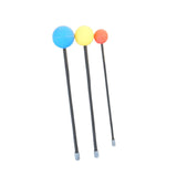 Maxbell Music Instrument Mallet Versatile for Meditation Acoustic Percussion Players Single sided