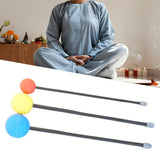 Maxbell Music Instrument Mallet Versatile for Meditation Acoustic Percussion Players Single sided