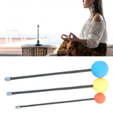 Maxbell Music Instrument Mallet Versatile for Meditation Acoustic Percussion Players Single sided