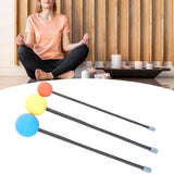Maxbell Music Instrument Mallet Versatile for Meditation Acoustic Percussion Players Single sided