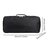 Maxbell Guitar Effects Pedal Board Bag Professional Carry Bag for Outdoor Show Stage