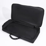 Maxbell Guitar Effects Pedal Board Bag Storage Bag for Studio Rehearsals Performance