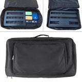 Maxbell Guitar Effects Pedal Board Bag Storage Bag for Studio Rehearsals Performance