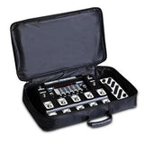 Maxbell Guitar Effects Pedal Board Bag Storage Bag for Studio Rehearsals Performance