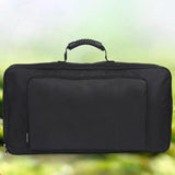 Maxbell Guitar Effects Pedal Board Bag Storage Bag for Studio Rehearsals Performance