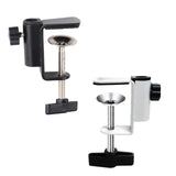 Maxbell Desk Table Mount Clamp Accessories Protective Arm Stand for Microphone Black