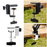 Maxbell Desk Table Mount Clamp Accessories Protective Arm Stand for Microphone Black