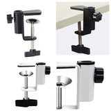 Maxbell Desk Table Mount Clamp Accessories Protective Arm Stand for Microphone Black