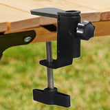 Maxbell Desk Table Mount Clamp Accessories Protective Arm Stand for Microphone Black