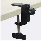 Maxbell Desk Table Mount Clamp Accessories Protective Arm Stand for Microphone Black