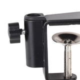 Maxbell Desk Table Mount Clamp Accessories Protective Arm Stand for Microphone Black