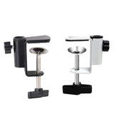 Maxbell Desk Table Mount Clamp Accessories Protective Arm Stand for Microphone Black