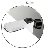 Maxbell Desk Table Mount Clamp Accessories Protective Arm Stand for Microphone White