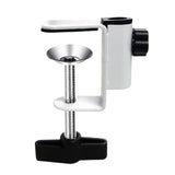 Maxbell Desk Table Mount Clamp Accessories Protective Arm Stand for Microphone White
