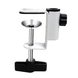 Maxbell Desk Table Mount Clamp Accessories Protective Arm Stand for Microphone White