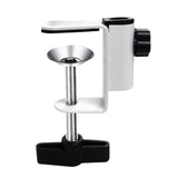 Maxbell Desk Table Mount Clamp Accessories Protective Arm Stand for Microphone White