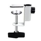 Maxbell Desk Table Mount Clamp Accessories Protective Arm Stand for Microphone White