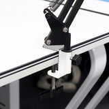 Maxbell Desk Table Mount Clamp Accessories Protective Arm Stand for Microphone White