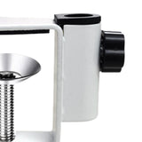 Maxbell Desk Table Mount Clamp Accessories Protective Arm Stand for Microphone White