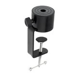 Maxbell C Clamp Base Stand Desk Lamp Bracket Clamp for Speech Presentation Recording