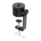 Maxbell C Clamp Base Stand Desk Lamp Bracket Clamp for Speech Presentation Recording